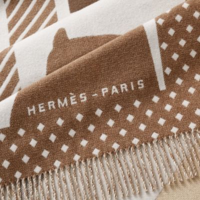 プレード - ホーム テキスタイル | エルメス | Hermès - エルメス-公式サイト